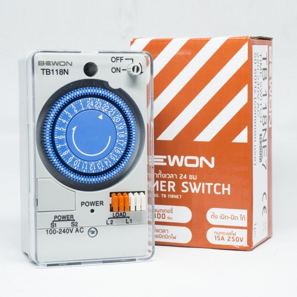 Timer Swicth 24ช.ม