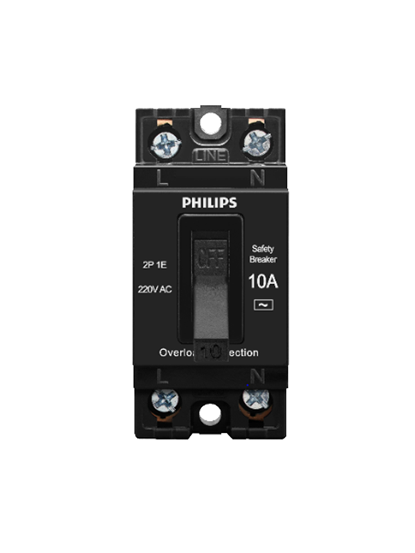 เบรกเกอร์ 10A-30A PHILIPS
