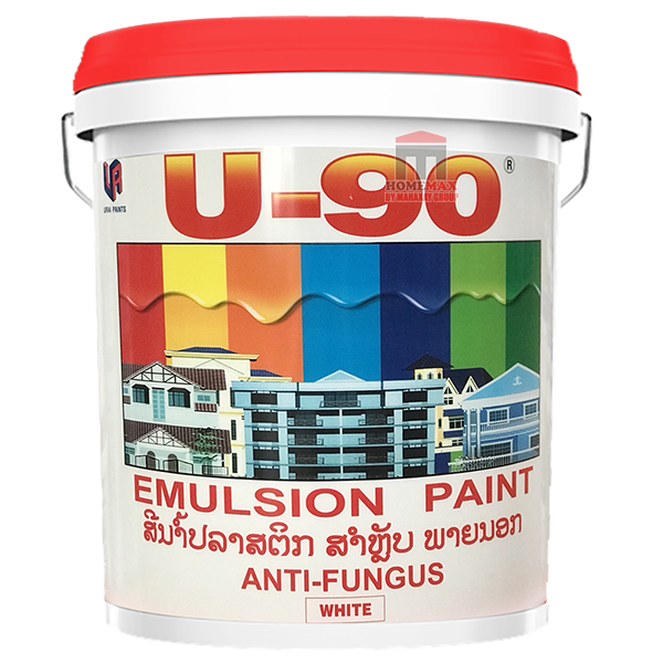 ສີນ້ຳພາຍນອກ  U-90