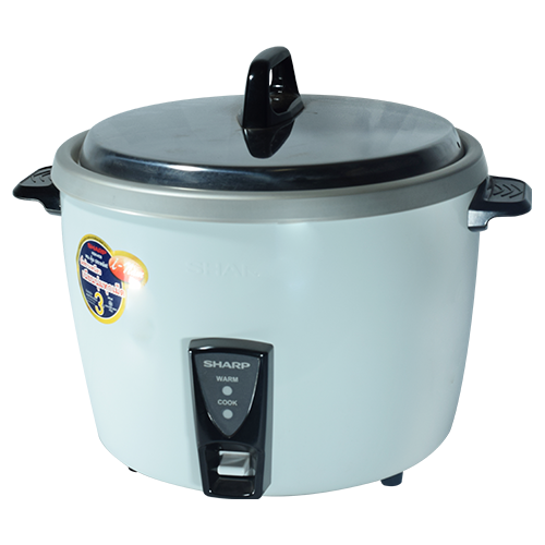 ໝໍ້ຫຸງເຂົ້າ 3,8L ຝາມີນຽມ SHARP KSH-H39
