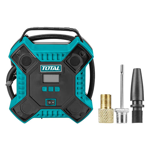 ປ້ຳລົມມິນິ 12V 160PSI TTAC1601