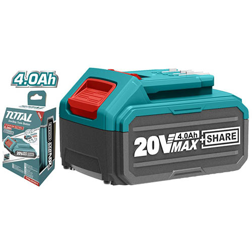 ແບັດເຕີລີ 20 ໂວນ 4.0AH TOTAL ລຸ້ນ TFBLI2002